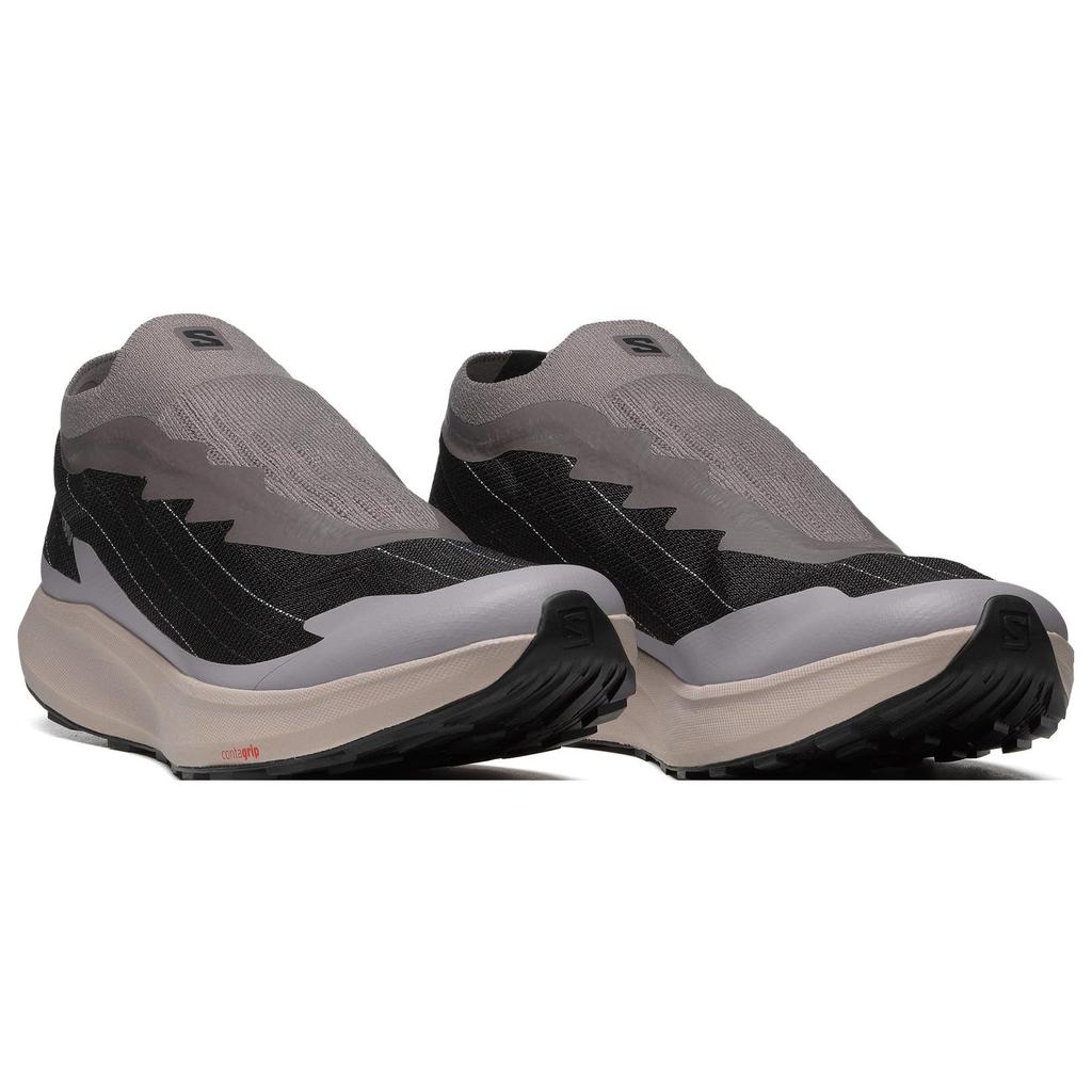 SALOMON Pulsar Reflective Advanced Plum Kitten Men Sneakers Grey Ashes-Of-Roses Gull L47316200