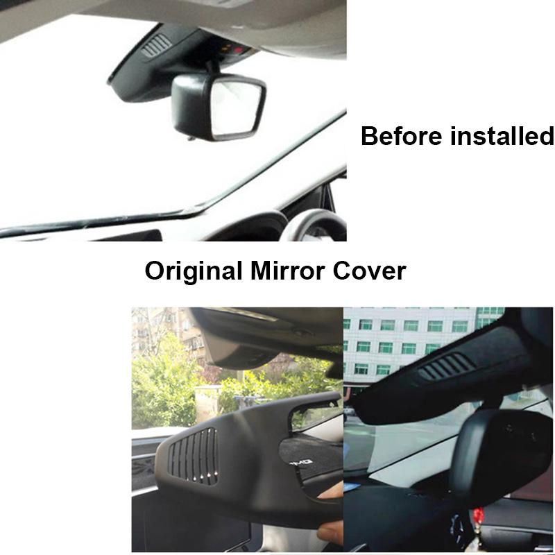 For Mercedes Benz GLA CLA200 x156  w117 w176 w177 2015-2019 4K Plug And Play Easy installation Wifi Car DVR Dash Cam