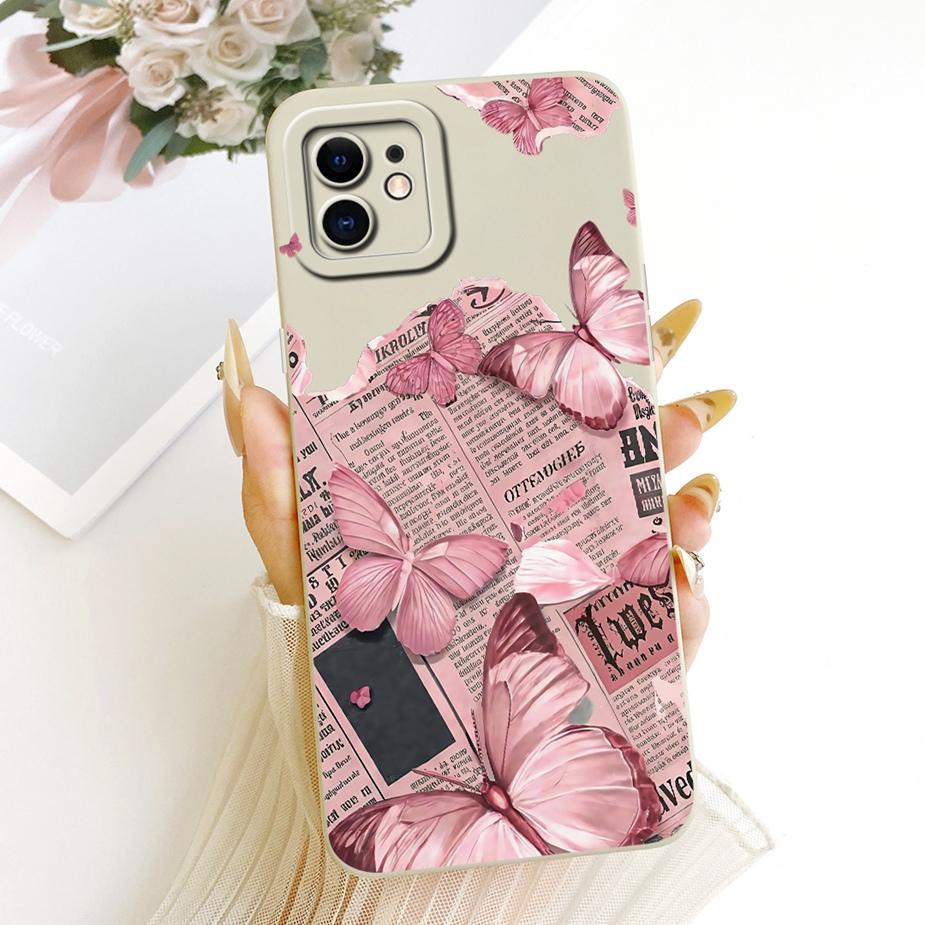 Чехол для Apple iPhone 12 Pro Чехол iPhone12 Mini Милый Кот Мультяшная Обложка Мягкий ТПУ Чехол для Телефона Для iPhone 12 Pro Max iPhone12 Fundas Сумки