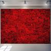 2D Red Rose Wall Backdrop Valentine’s Day & Wedding Photo Booth Background