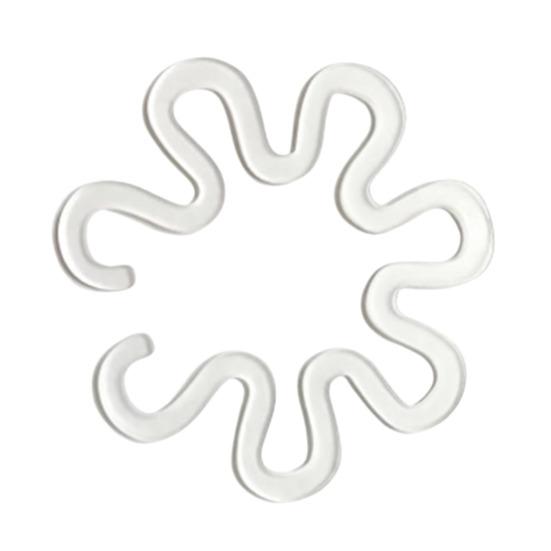 Monstera Plant Support Holder Reusable Flower Shape Plant Grapple Stem Holder Monstera Plant Retaining Support for Indoor Outdoor Plants