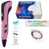 New Style 3D Printing Pen 3D Pen Set for Kids with Power Supply Pla Filament Travel Case Birthday Christmas Gift for Kids