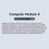 Для Raspberry Pi CM0 Compute Module 16GB EMMC Хранилище RP3A0 Sip Чипсет Основная плата Комплект