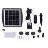 Solar Pump Water Fountain Oxygenation Brushless Submersible Pump for Pond Pool Aquarium