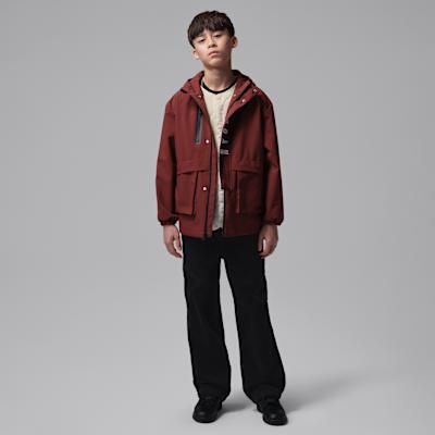 Unisex Jacket Jordan Jacket FW25 2 Piece Set Kids'