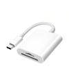 2 в 1 SD TF кард-ридер для Apple iPhone 15 14 12 13 11 Pro Max Xs XR USB C OTG адаптер для iPad Samsung Xiaomi MacBook