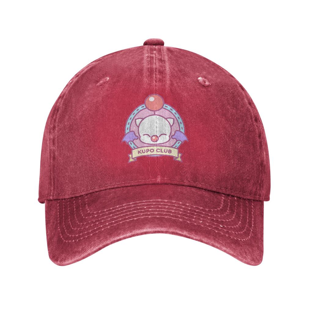 kupo club City Roaming Baseball cap Protects The Forehead Street Cool Vintage Denim Hat