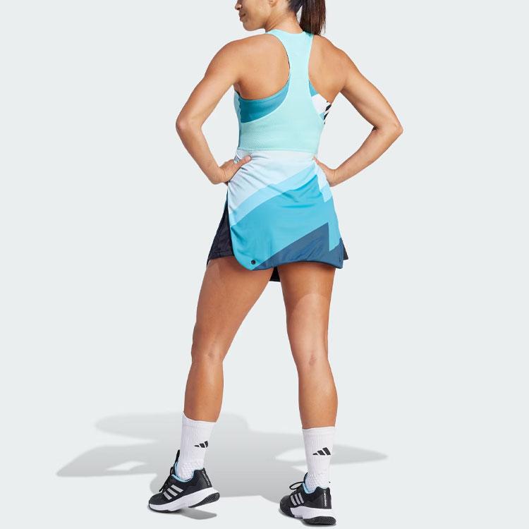 Women's Adidas AEROREADY Sleeveless Dress Women's Blue