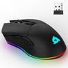 Souris Gamer - KLIM - Blaze - Sans Fil RGB - Rechargeable - 6000 DPI Réglable