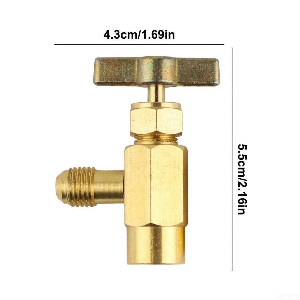 1/2-дюймовые аксессуары для левых адаптеров ACME, подходящие для R12 R134a