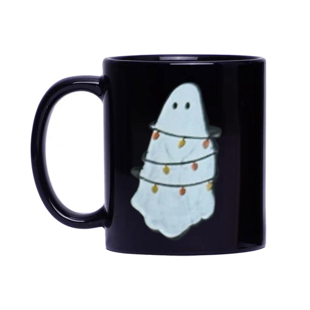 Vintage Halloween Coffee Mug for Fall Seasonal Decor and Hot Beverages