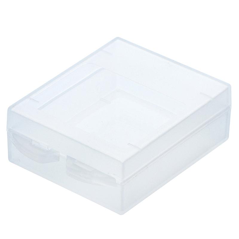 2Pcs/set For 9/10 Battery Protective Storage Box Case Plastic Protector Cover Camera Accessories