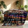 Custom Name Personalized Grand Theft Auto Print Blanket, Home Decor, Bedroom, Sofa, Camping, Couch, Gifts for Birthday Christmas
