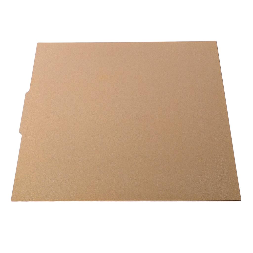Double Sided Textured PEI and Flexible Build Plate 600 X 600mm 3D Printer Build Plate with Magnetic