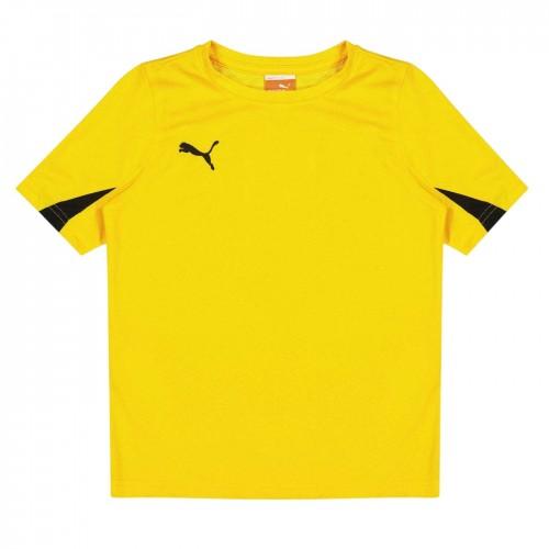 Puma Childrens/Kids Team Short-Sleeved Training T-Shirt