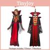 Children's Halloween Vampire Dress Scary Stage Performance Costume