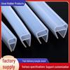 H-Shaped Frameless Glass Door & Window Sealing Strip for Shower, Sunroom, Balcony & Bathroom