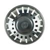 Stainless Steel Sink Drain Mesh Stopper Basket Strainer Filter Waste Plug