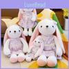 Skirt Floral Cute Rabbit Plush Toy Birthday Gift Children Bed Sleeping Doll