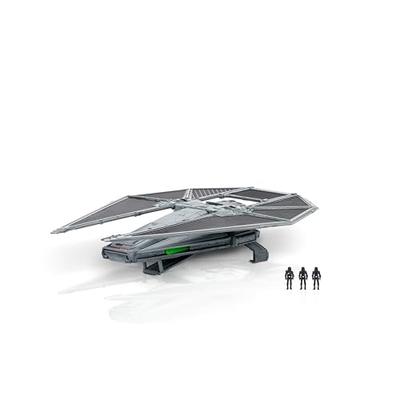 Звездные Войны Отряд Микро Галактики Истребитель Tie Reaper - 9-дюймовый Космический Корабль с 3 Микрофигурками-Аксессуарами высотой 1 дюйм