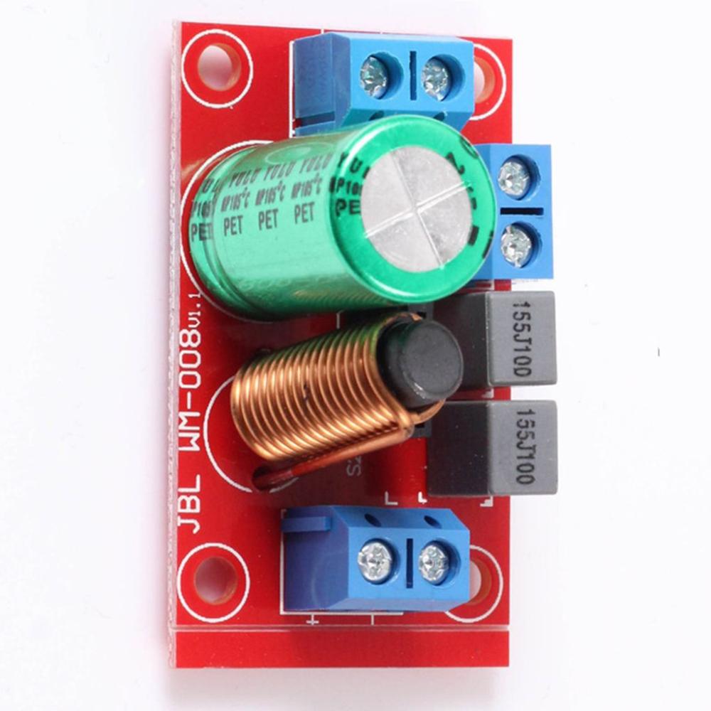 Стабильный регулируемый простой в установке HiFi 2-полосный динамик кроссоверный фильтр аудиочастотный делитель