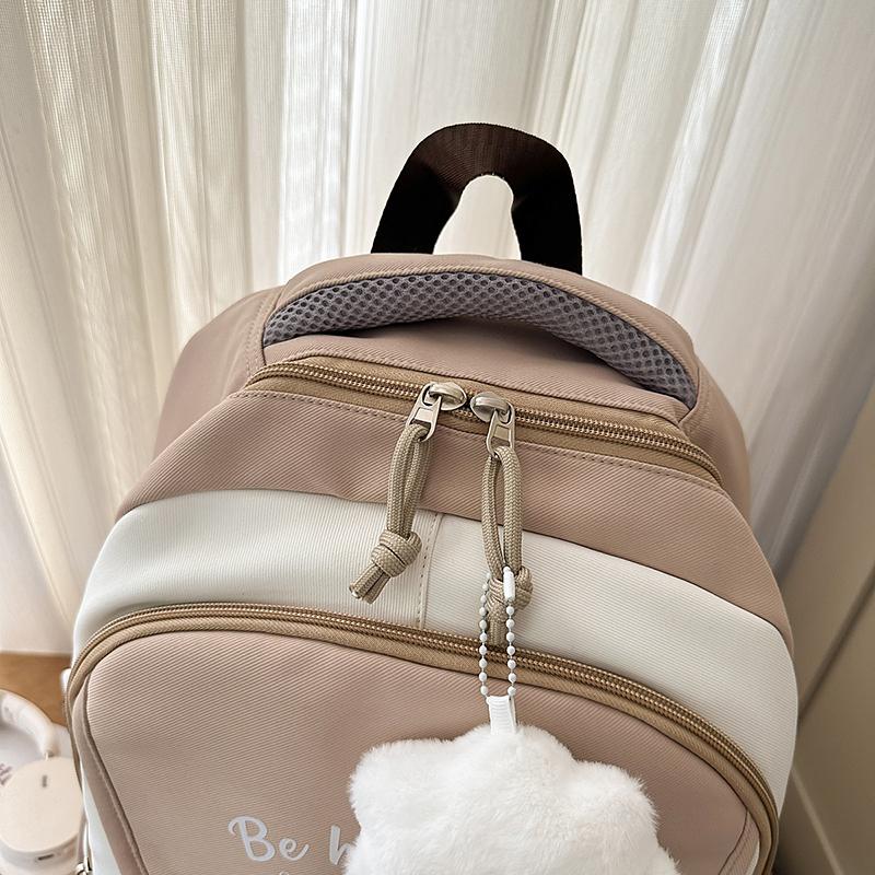 Цветной школьный рюкзак для студента, женский, большой емкости