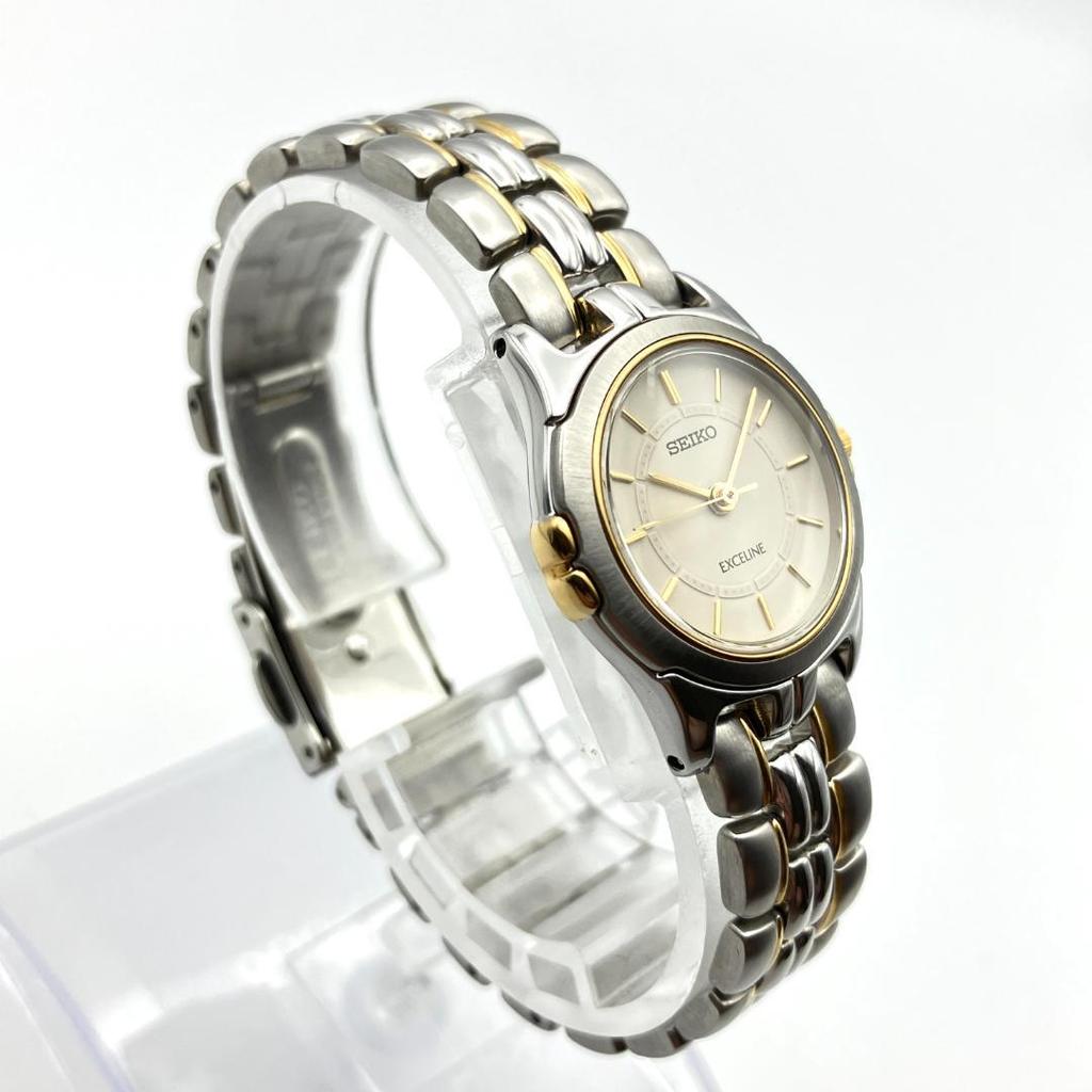[USED] SEIKO Exceline Ladies' 2J31001A Vintage