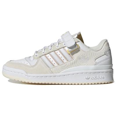Женские кроссовки Forum Low 'Off White Almost Yellow' ID2559
