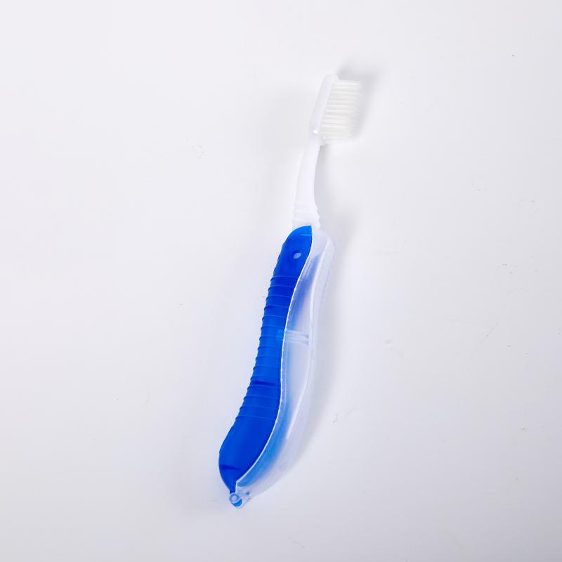 Portable Disposable Foldable Travel Camping Toothbrush Tooth Oral Cleaning Tools KTY