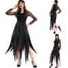 Women's Halloween Black Devil Costume Witch Costume Uniform Party Costume