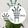 5 шт. опорных кольев для растений, рама для лазания по решетке для растений, садовых цветов