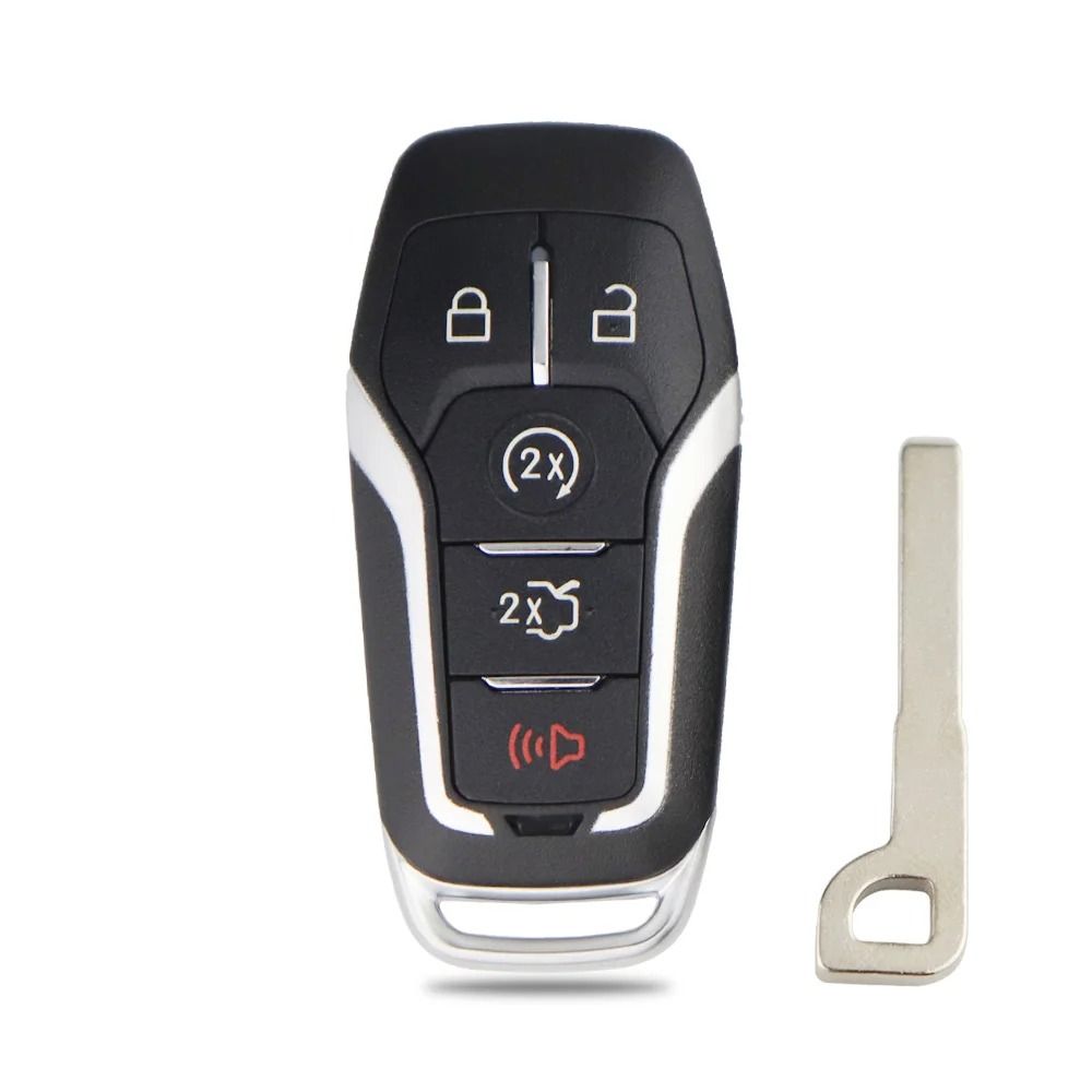 Корпус ключа автомобиля HU101 Blade для Ford/Fusion/Explorer/Edge/Mustang/Mondeo/Kuka 2013-2017