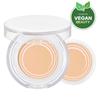 Moisture Glow Pact Clear Product + Refill Set, 1 Set