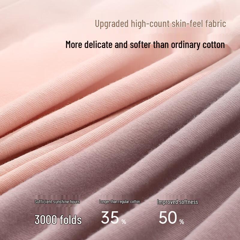 Tingmei Women's High-Waist Seamless Tummy Control Cotton Briefs