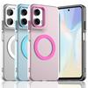 Матовый магнитный чехол для телефона Motorola MOTO Edge 60 Fusion & G86, Совместим с s50 & G56 (трансграничная версия).
