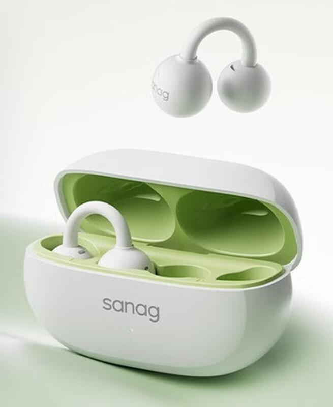 SANAG F20S Pro Open-Ear Clip Bluetooth Headset