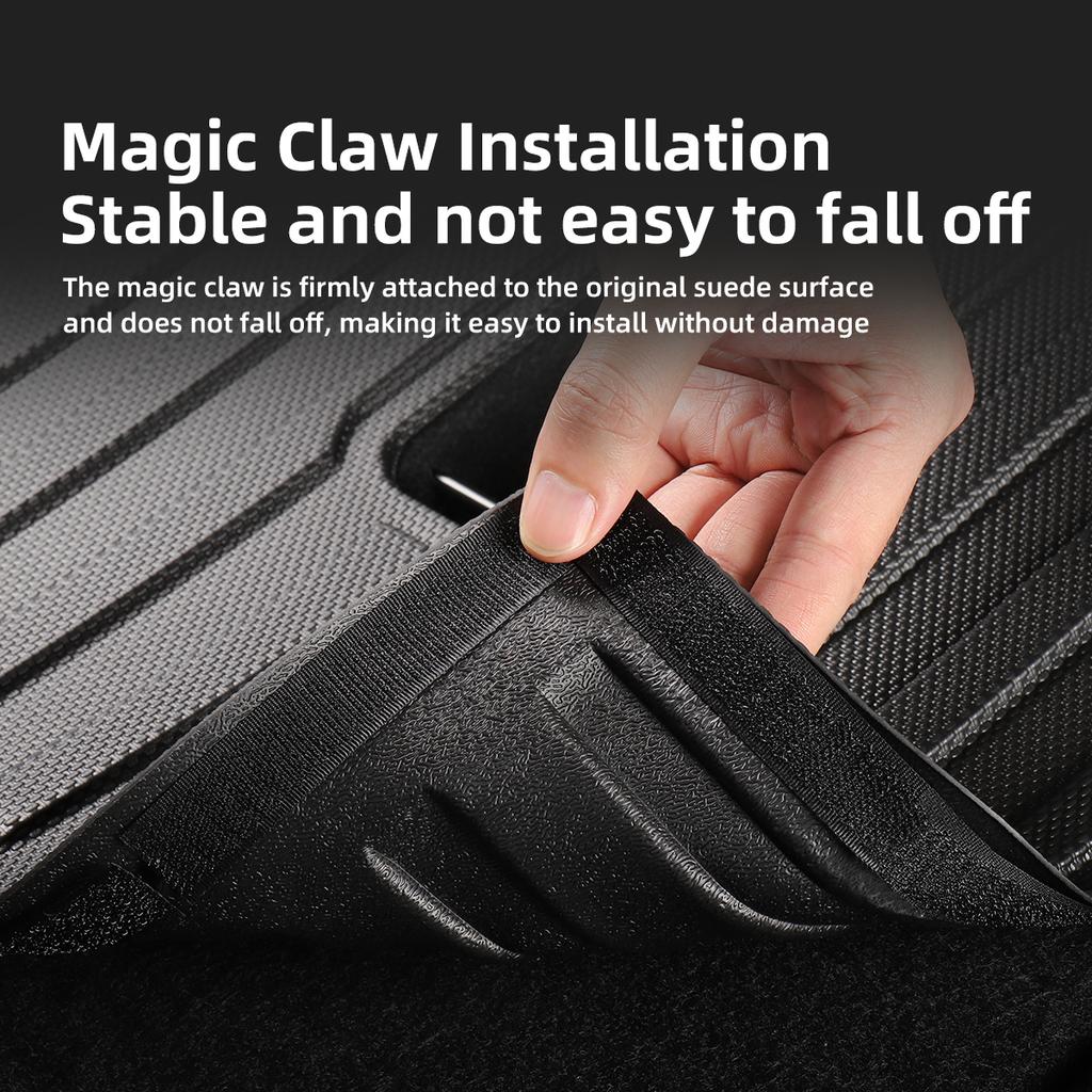 for Leapmotor B10 2025 2026 Car Floor Mats Protective Mat Accessories Foot Pad Cargo Liner Trunk Mat Only Fit Right Hand Drive