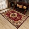 Американский Ретро Роскошный Персидский Ковер Гардеробная Внутреннее Убранство Богемный Стиль Ковры Нескользящий Моющийся Прикроватный Напольный Коврик