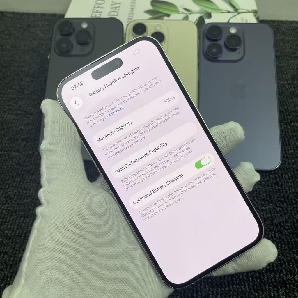 Восстановленный смартфон Apple iPhone 14 Pro с Nano-SIM+eSIM