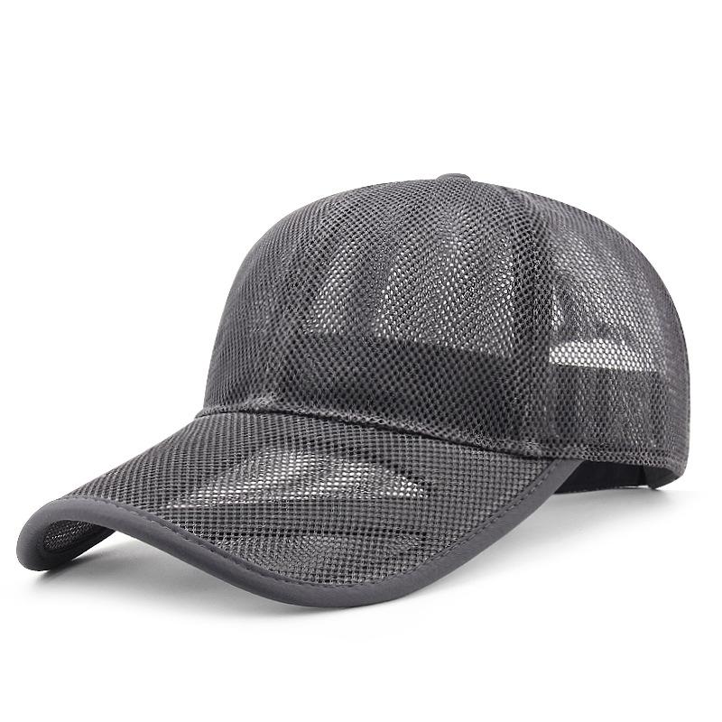 Big Head Man Large Size Baseball Hats Summer Outdoors Full Mesh Sun Hat Men Plus Size Sport Cap 56-60cm 60-65cm