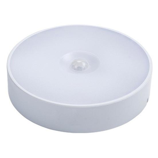 Светодиодный ночник с датчиком движения, супер яркий, без мерцания, высокая чувствительность, USB аккумуляторная светодиодная лампа для шкафа, шкафа