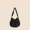 Сумка на плечо Commuter Bag, вместительная, премиум-класса, летняя, на липучке, через плечо