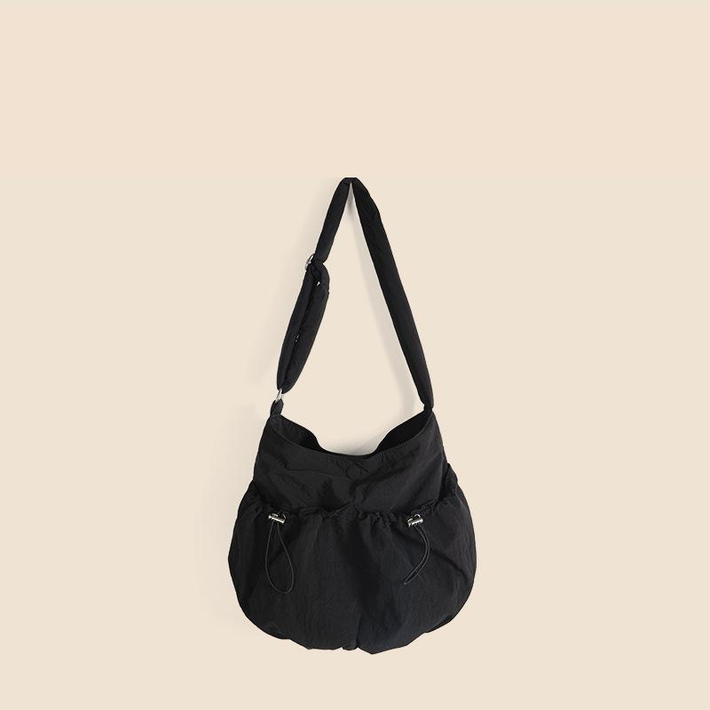 Сумка на плечо Commuter Bag, вместительная, премиум-класса, летняя, на липучке, через плечо