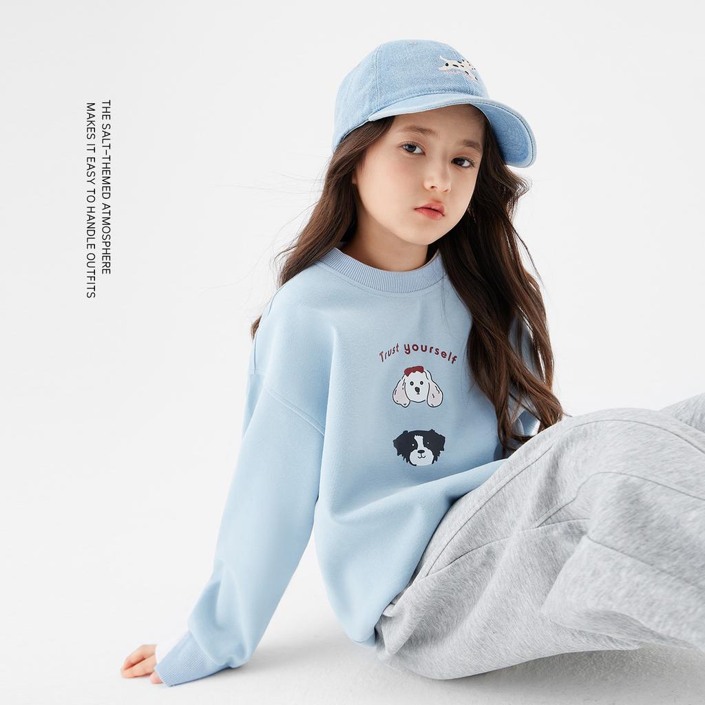 Left West Children's Clothing Youth Hoodie