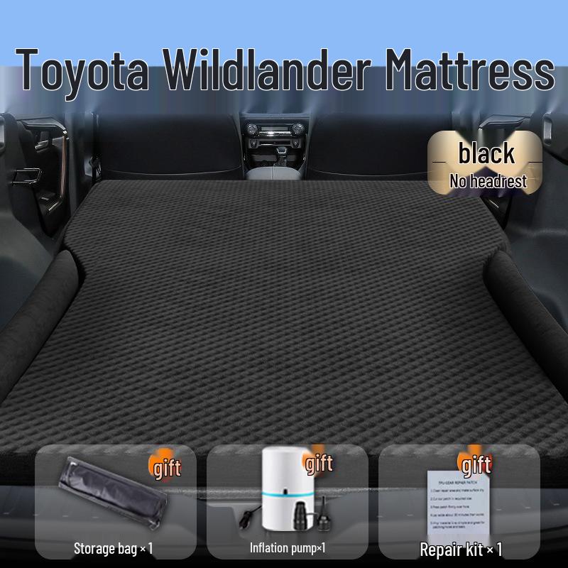 Автомобильный матрас 2024 Toyota Wildlander: Надувная кровать-матрас для заднего сиденья и багажника