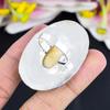 Maligano Jasper Gemstone Handmade 925 Sterling Silver Jewelry Ring Size 9 KG-1708