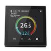 WiFi Smart Thermostat Цифровой термостат для отопления IPS-экран Настенное крепление Точный контроль температуры