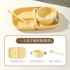 Керамический набор для завтрака ZISIZ Macaron из 3 предметов