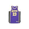 Игровая майка Air NBA для игры в баскетбол, издание для игрока AU, Los Angeles Lakers, Леброн Джеймс, №. 23 Пурпурный Мужской CV8856-511