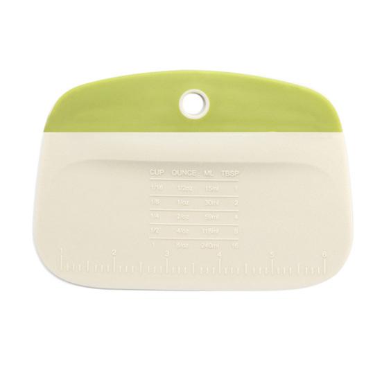 1/2Pcs Bowl Scraper Dough Bread Scraper Dough Cutter Kitchen Food Scraper for Baking Cooking Pastry Cake Versatile Tool